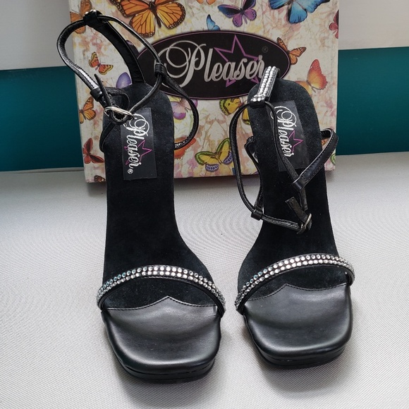Pleaser Shoes - Pleaser Chic Strappy sandal heels